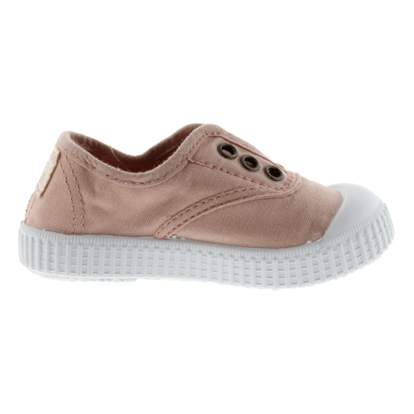 Victoria Pale Pink Inglesia Elastico Lon Sneakers