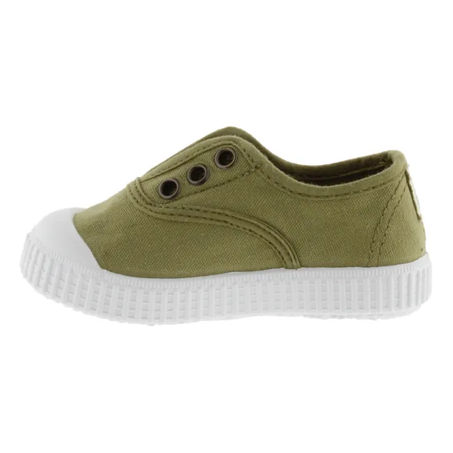 Inglesia Elastico Lon Sneakers | Green