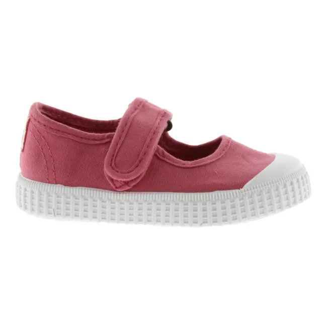 Sneakers Klettverschluss Mercedes Tira Lona | Rosa