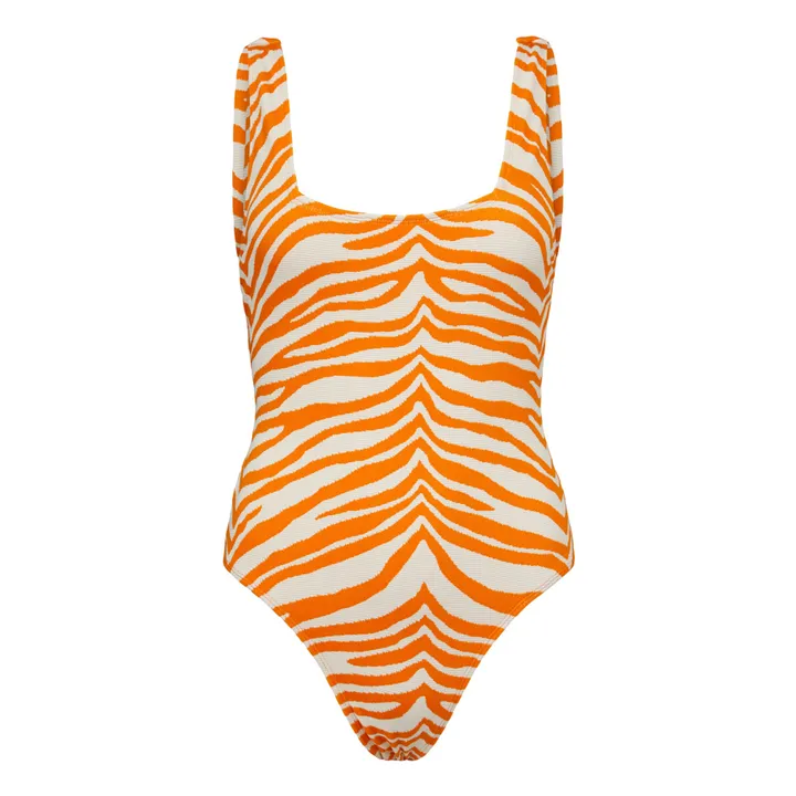 Maillot 1 Pièce Zecora Ella | Orange- Image produit n°0