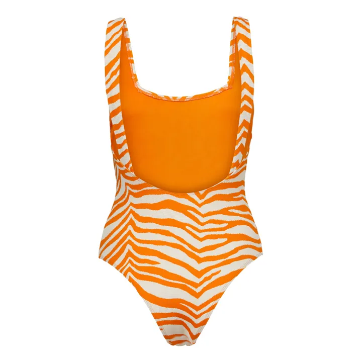 Maillot 1 Pièce Zecora Ella | Orange- Image produit n°4