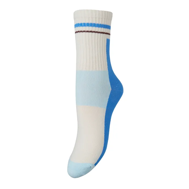Socken Sporty Block | Blau- Produktbild Nr. 0