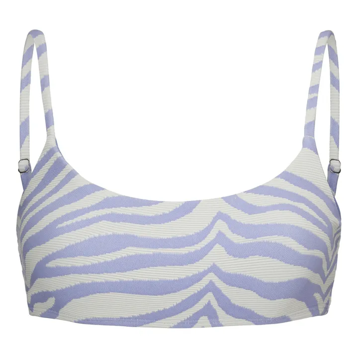 Haut de Maillot Zecora Ezra | Lavande- Image produit n°0