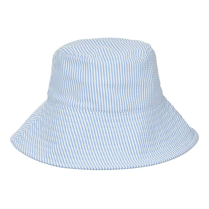 Striba Striped Bucket Hat | Light blue- Product image n°0