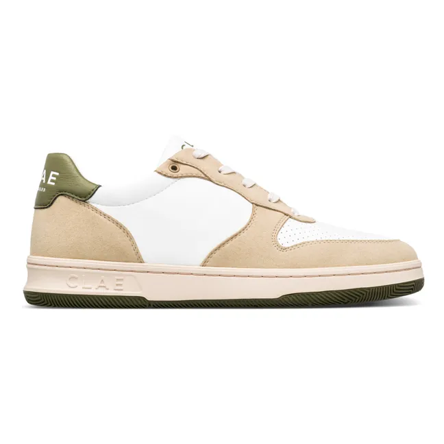 Baskets Malone Vegan | Vert kaki
