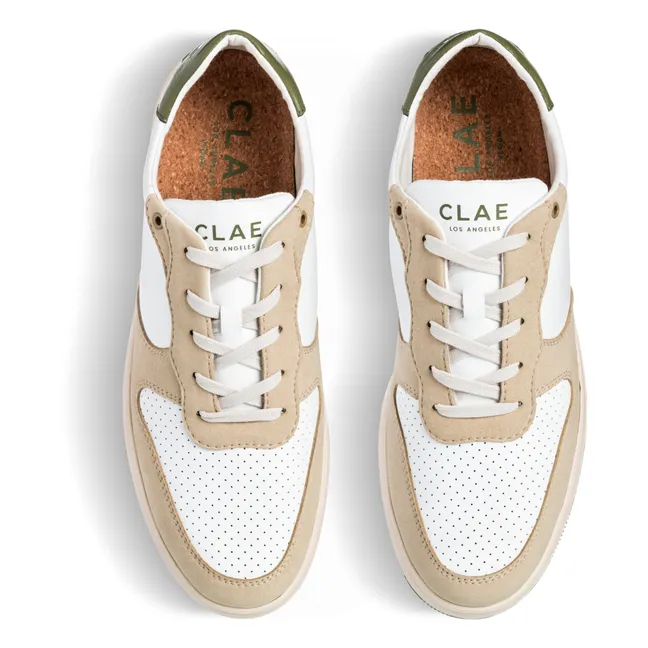Baskets Malone Vegan | Vert kaki