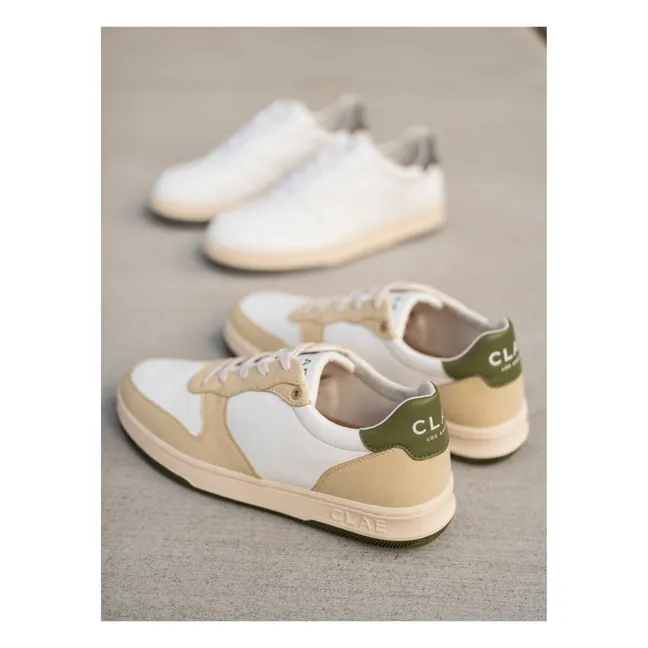 Baskets Malone Vegan | Vert kaki