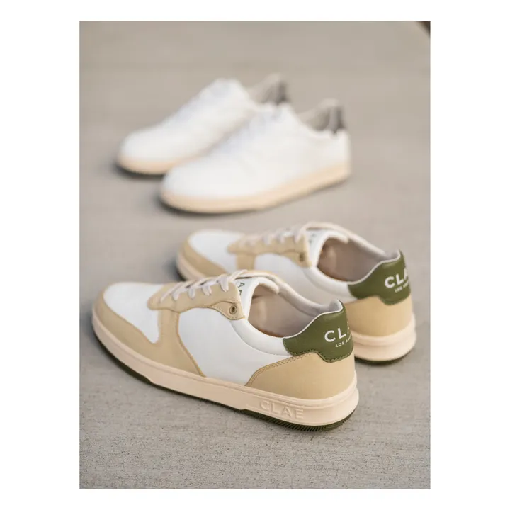 Baskets Malone Vegan | Vert kaki- Image produit n°5