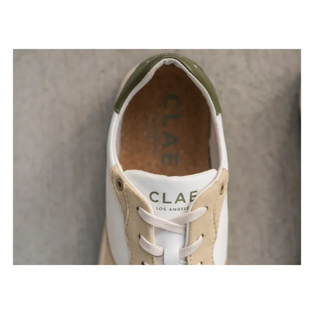 Baskets Malone Vegan | Vert kaki
