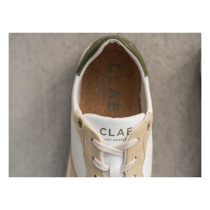 Baskets Malone Vegan | Vert kaki- Image produit n°6