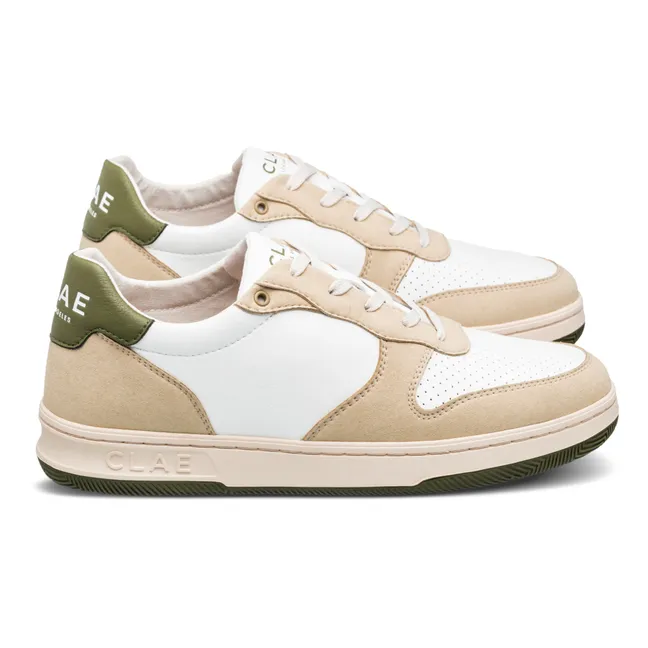 Baskets Malone Vegan | Vert kaki