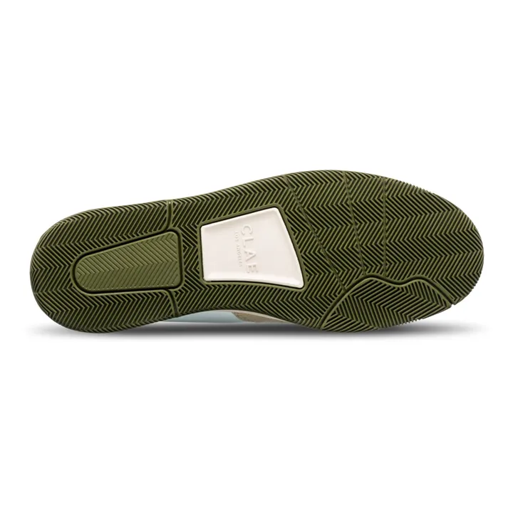 Baskets Malone Vegan | Vert kaki- Image produit n°8