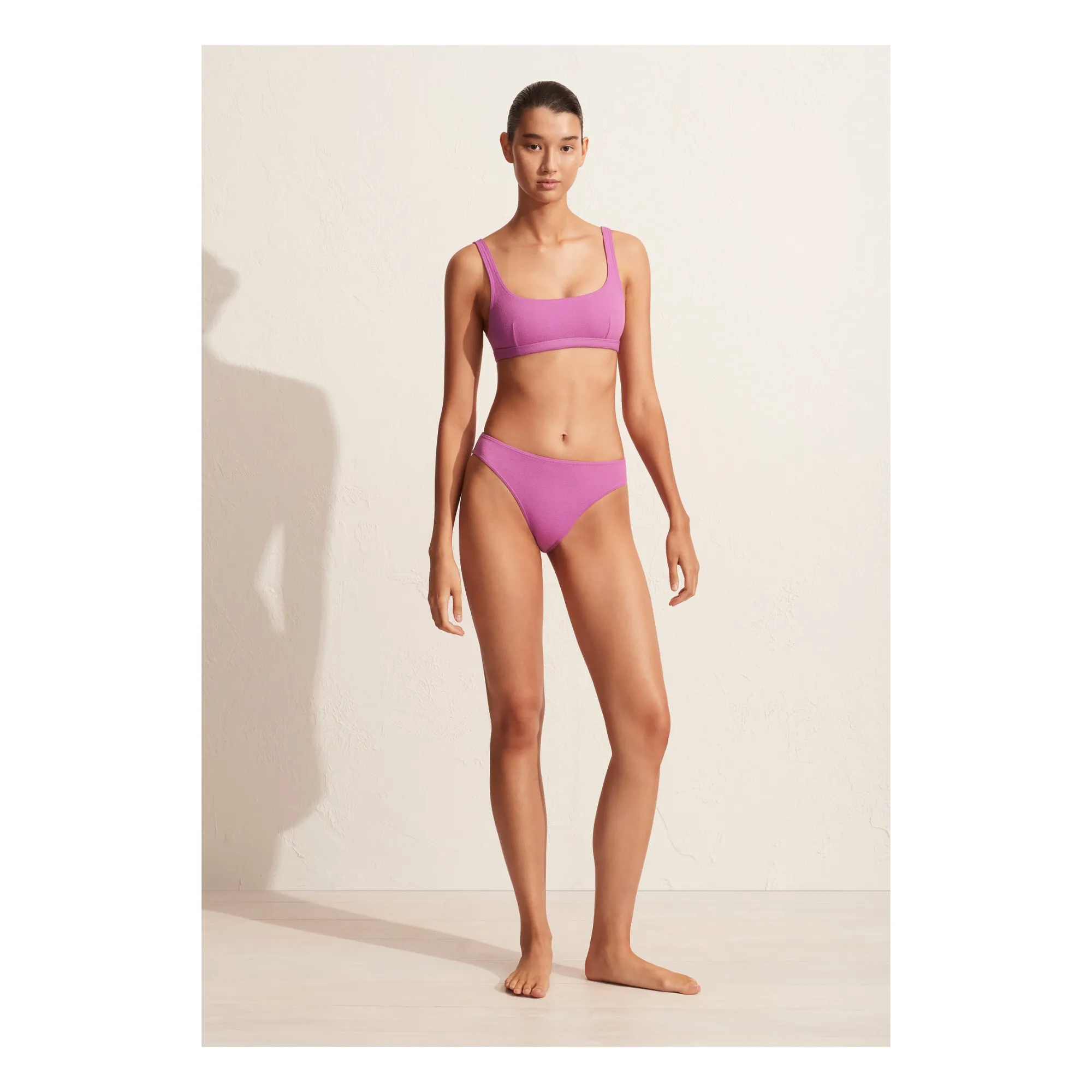 Matteau Pink Classic Nineties Bikini Bottoms