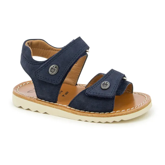 Waff Easy Sandals | Navy blue