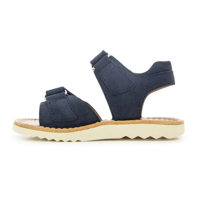 Waff Easy Sandals | Navy blue