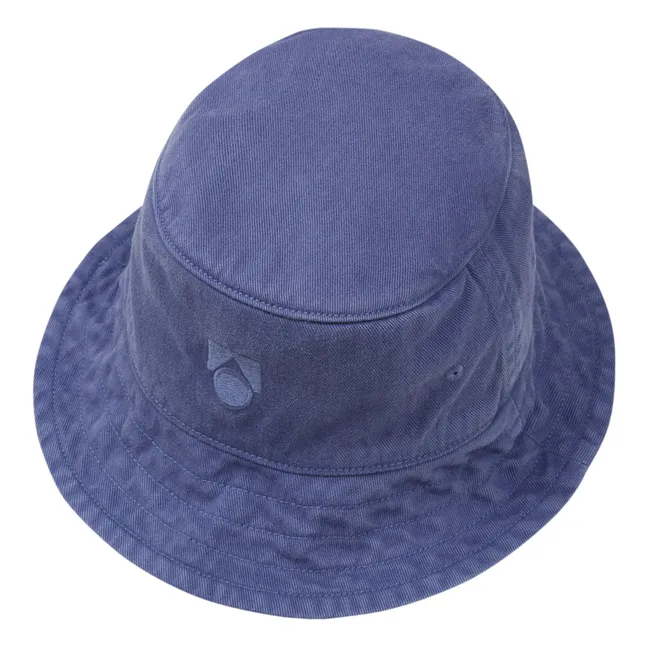 Bucket Hat Bio-Baumwolle | Blau