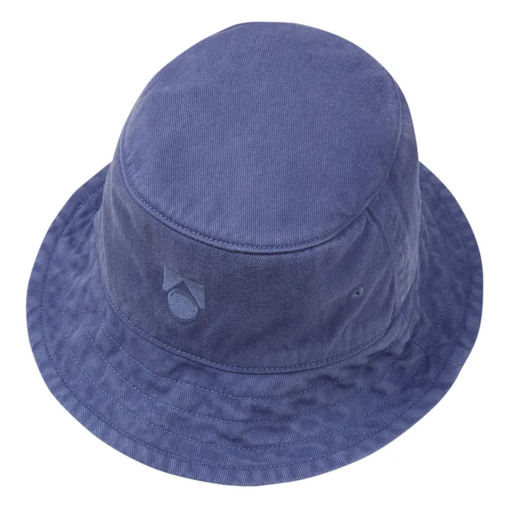 Bucket Hat Bio-Baumwolle | Blau- Produktbild Nr. 0