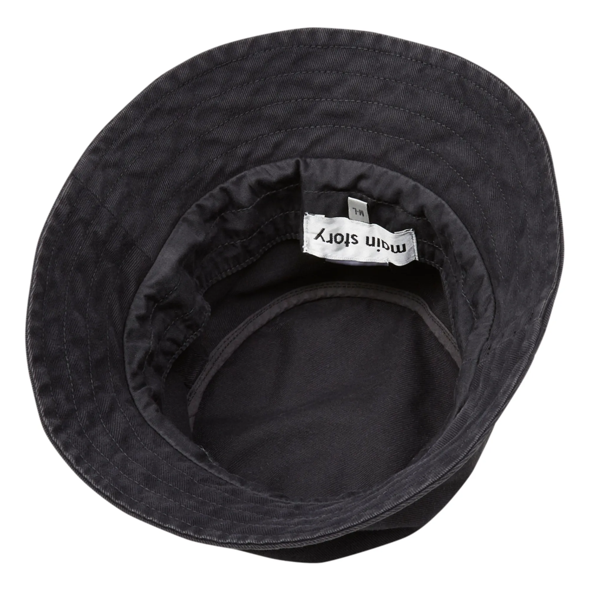 帽子 main story / Bucket Hat Black (S/M) 帽子 main story / Bucket Hat Black (S/M) main story / Bucket