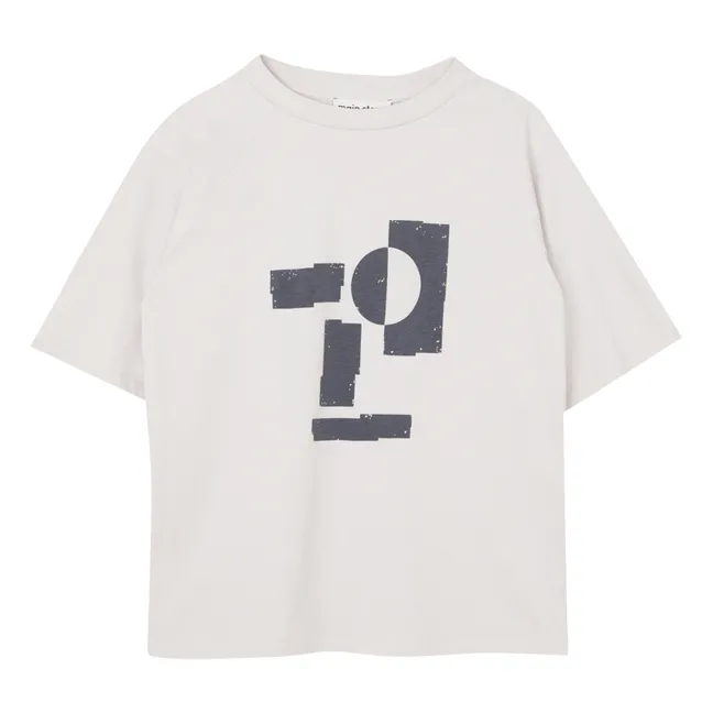 T-shirt Logo Coton Bio | Lilas