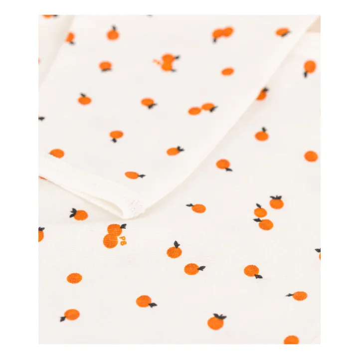 Organic Cotton Pyjamas | Orange- Product image n°1