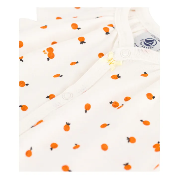 Traje corto con estampado de naranjas | Crudo- Imagen del producto n°1