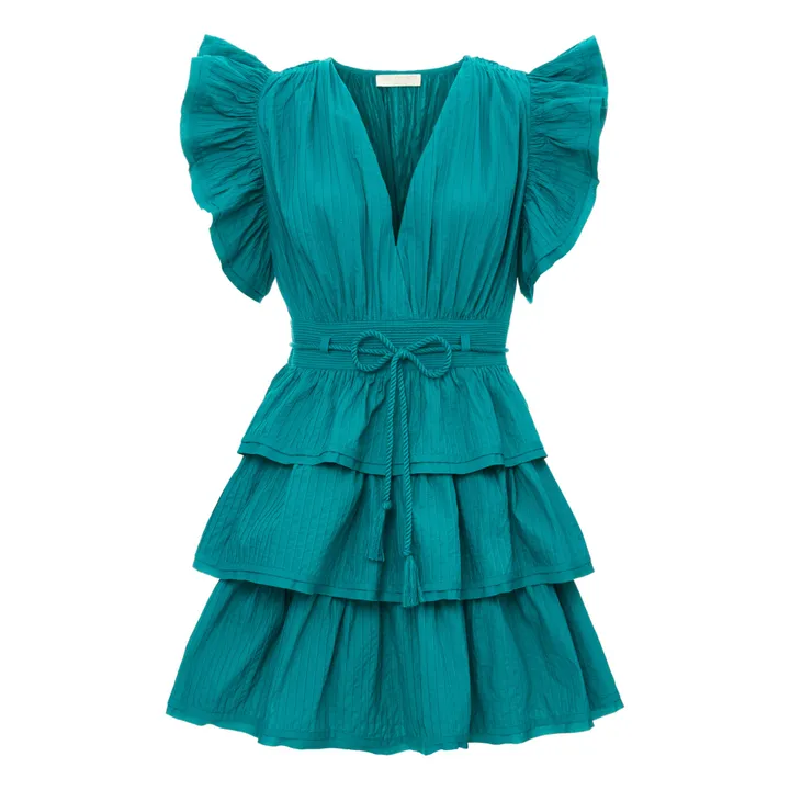 Vestido Camilla | Turquoise- Imagen del producto n°0