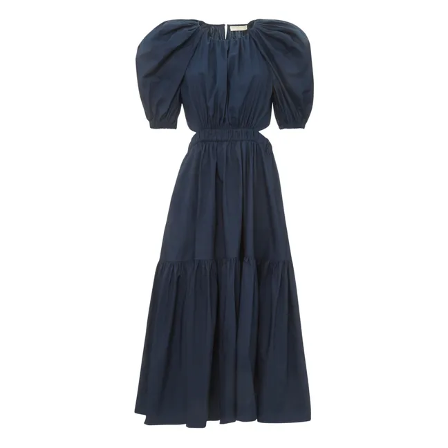 Claire Dress | Midnight blue