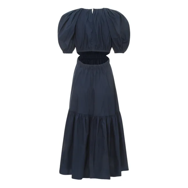 Claire Dress | Midnight blue