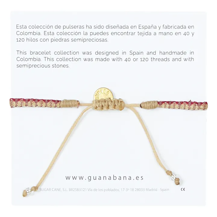 Stardust bracelet 1 | Gold- Product image n°1
