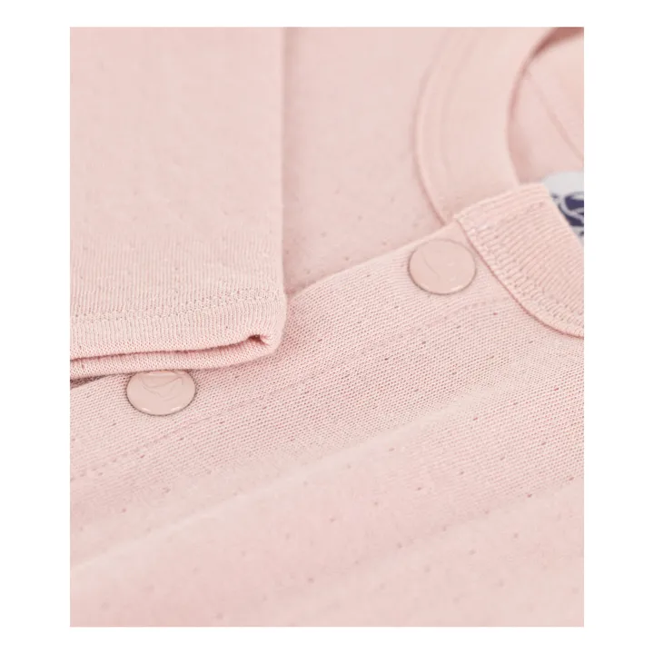 Chaqueta Tubique de algodón orgánico | Rosa- Imagen del producto n°1