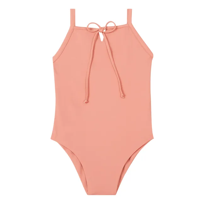 Maillot de Bain 1 pièce Matière Recyclée Aurelia | Vieux Rose
