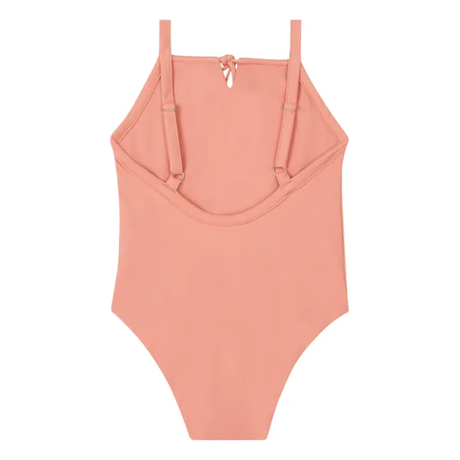 Maillot de Bain 1 pièce Matière Recyclée Aurelia | Vieux Rose