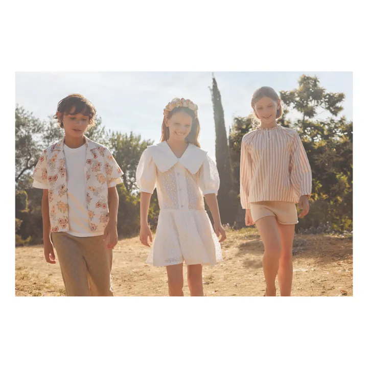 Robe Antonella | Blanc- Image produit n°1