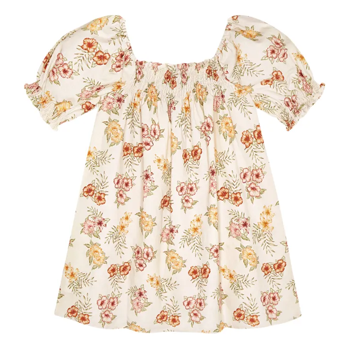 Robe Longue Palermo | Ecru- Image produit n°0
