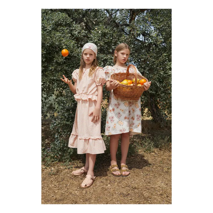 Robe Longue Palermo | Ecru- Image produit n°1