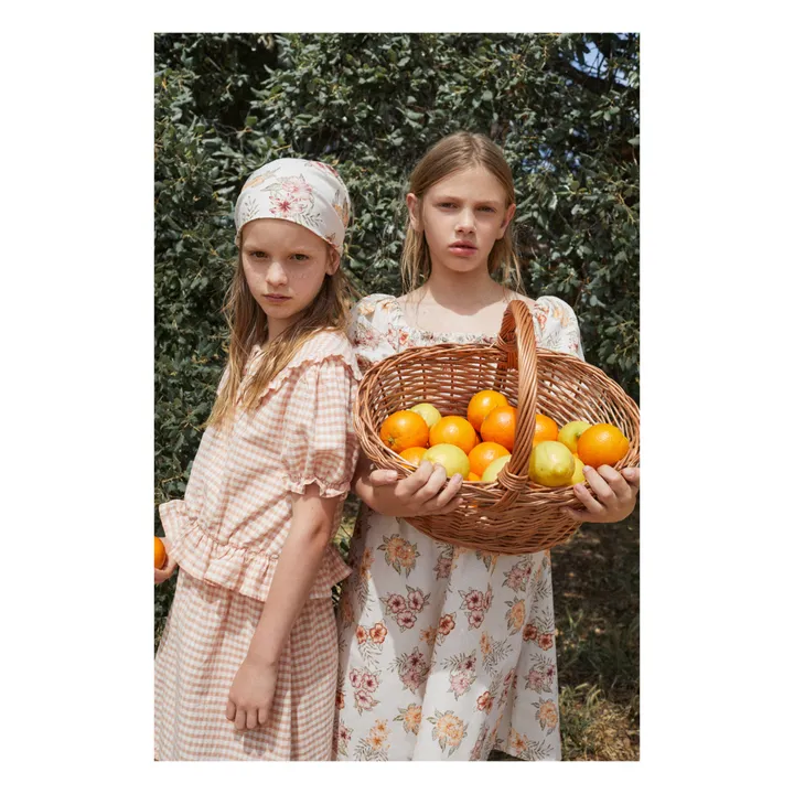 Robe Longue Palermo | Ecru- Image produit n°2