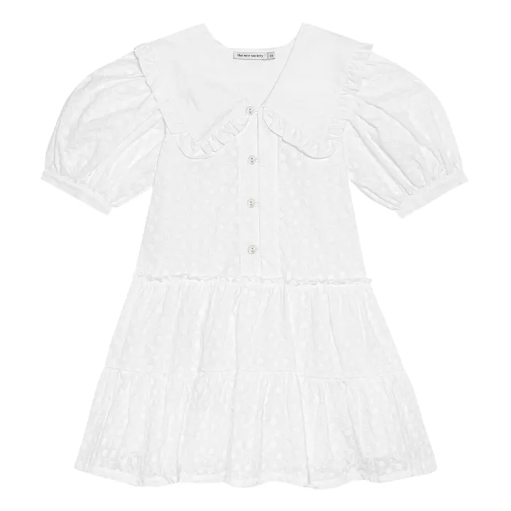 Robe Antonella | Blanc- Image produit n°0