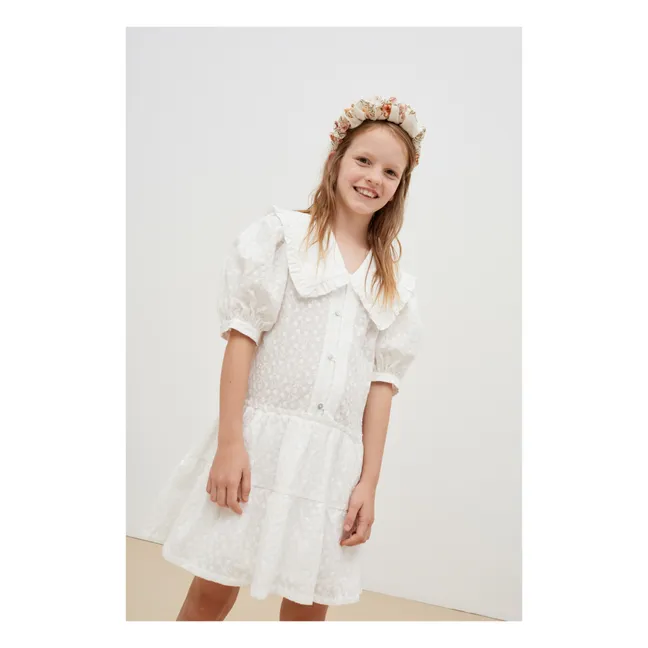 Robe Antonella | Blanc