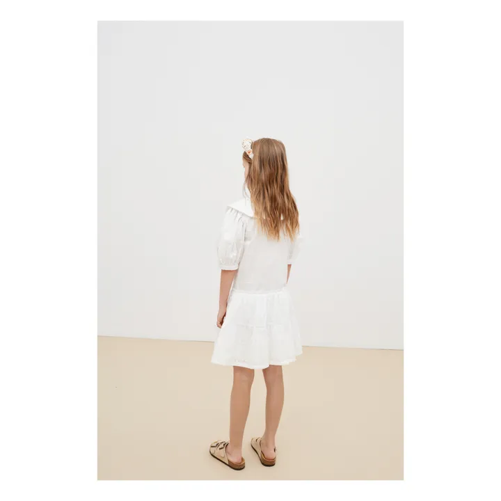 Robe Antonella | Blanc- Image produit n°4