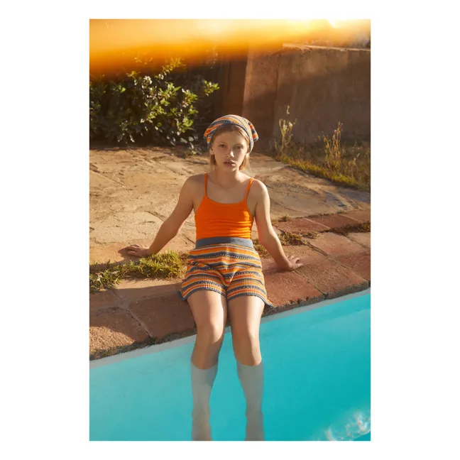 Short Tricot Bio Marco | Jaune