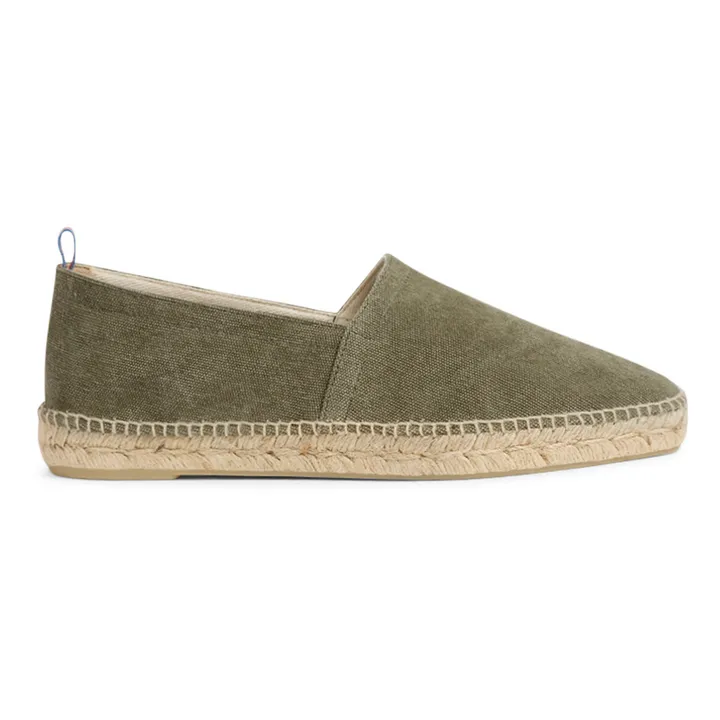 Espadrilles Pablo | Vert olive- Image produit n°0
