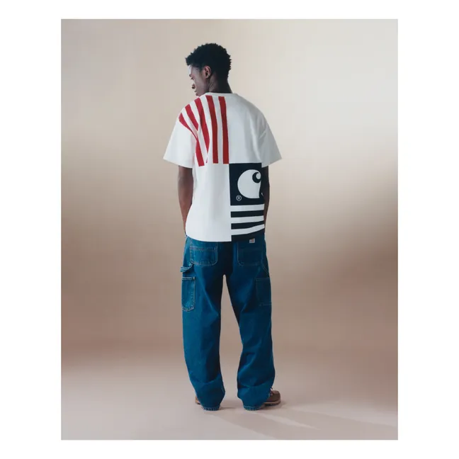 Camiseta Coast State Cotton | Blanco