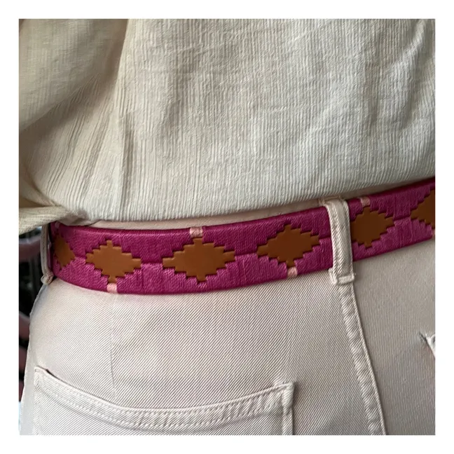 Asado Belt | Pink