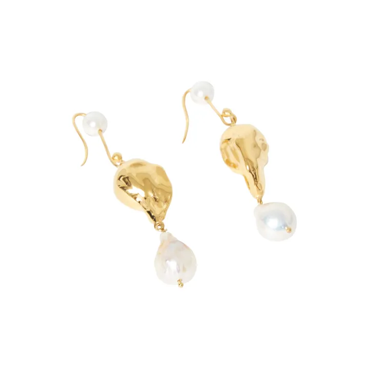 Mini Pandaia Earrings | Gold- Product image n°0