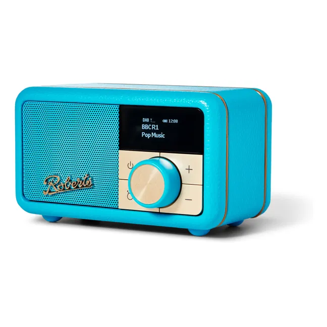 Radio portatile compatta Revival Petite Bluetooth | Turquoise