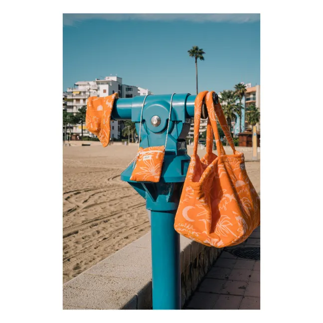 Tote Bag Ibiza aus Frottee | Orange