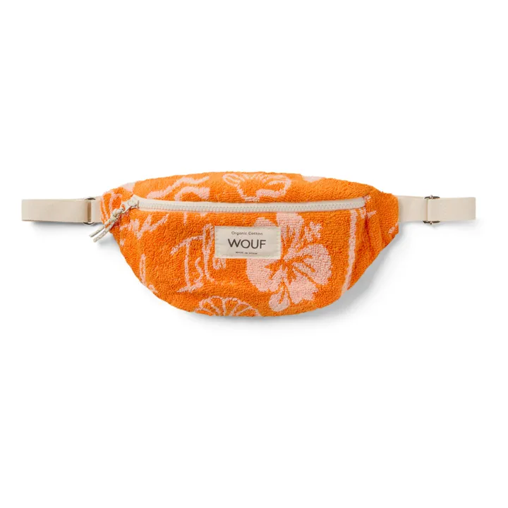 Fanny Pack Ibiza aus Frottee | Orange- Produktbild Nr. 0