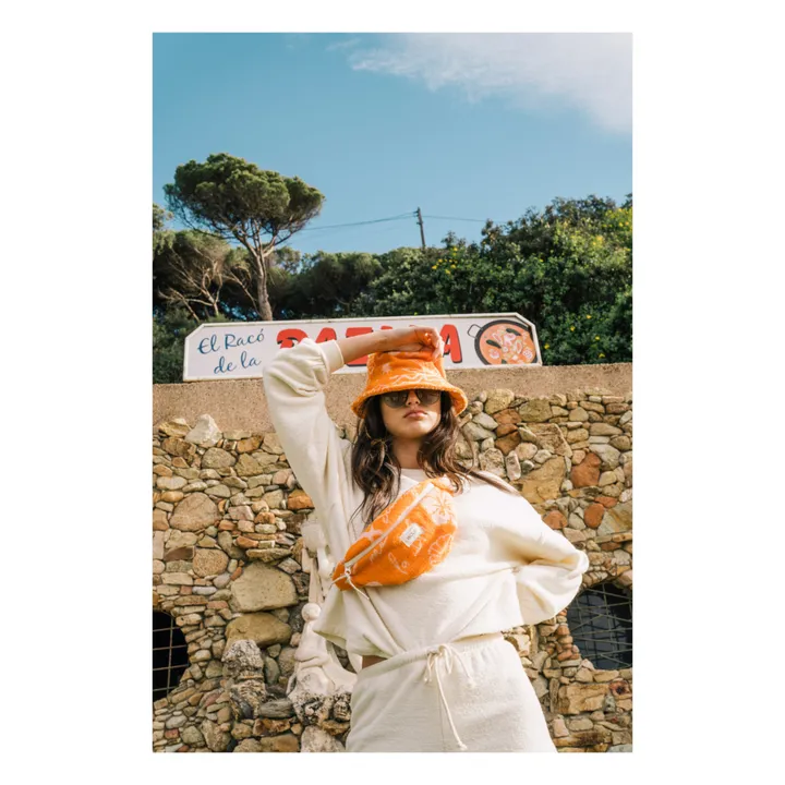Fanny Pack Ibiza aus Frottee | Orange- Produktbild Nr. 1