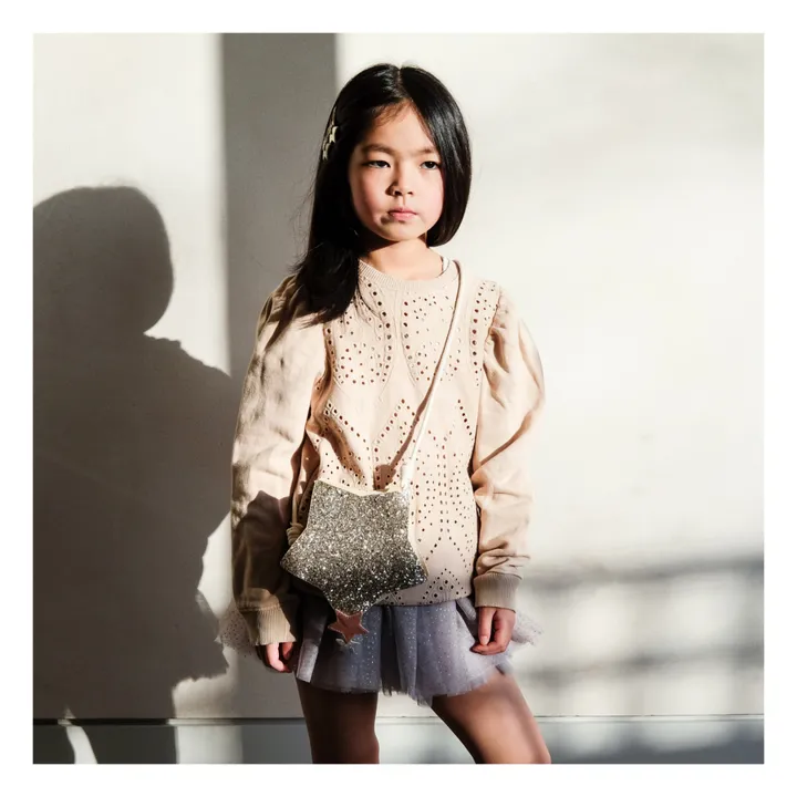 Sac Etoile Brillante | Ecru- Image produit n°1