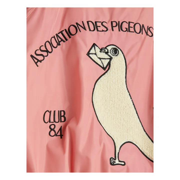 Recycled Polyester Pigeon Jacket | Pink- Product image n°6